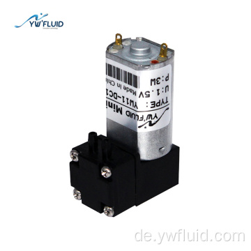 YW11 DC kleine Luft-Wasser-Membranpumpe